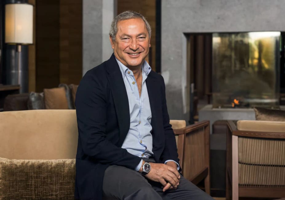 Samih Sawiris, Empresario, Egipto